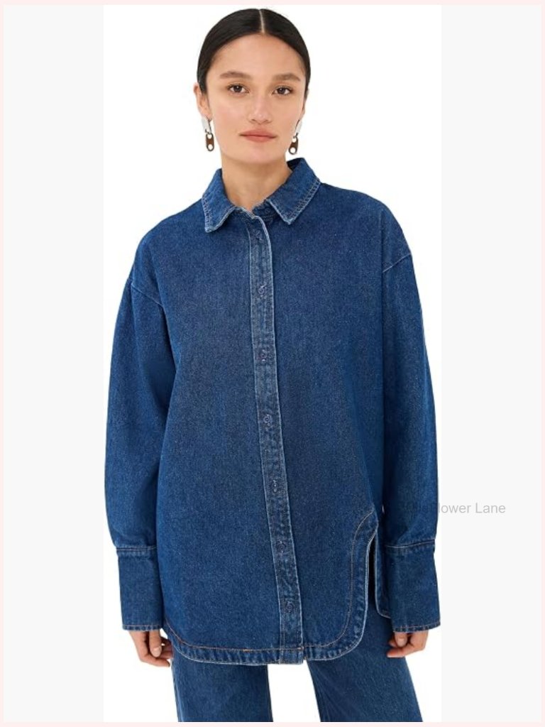 Off Duty Denim Shirt - Lightweight Non-Stretch Button-Down